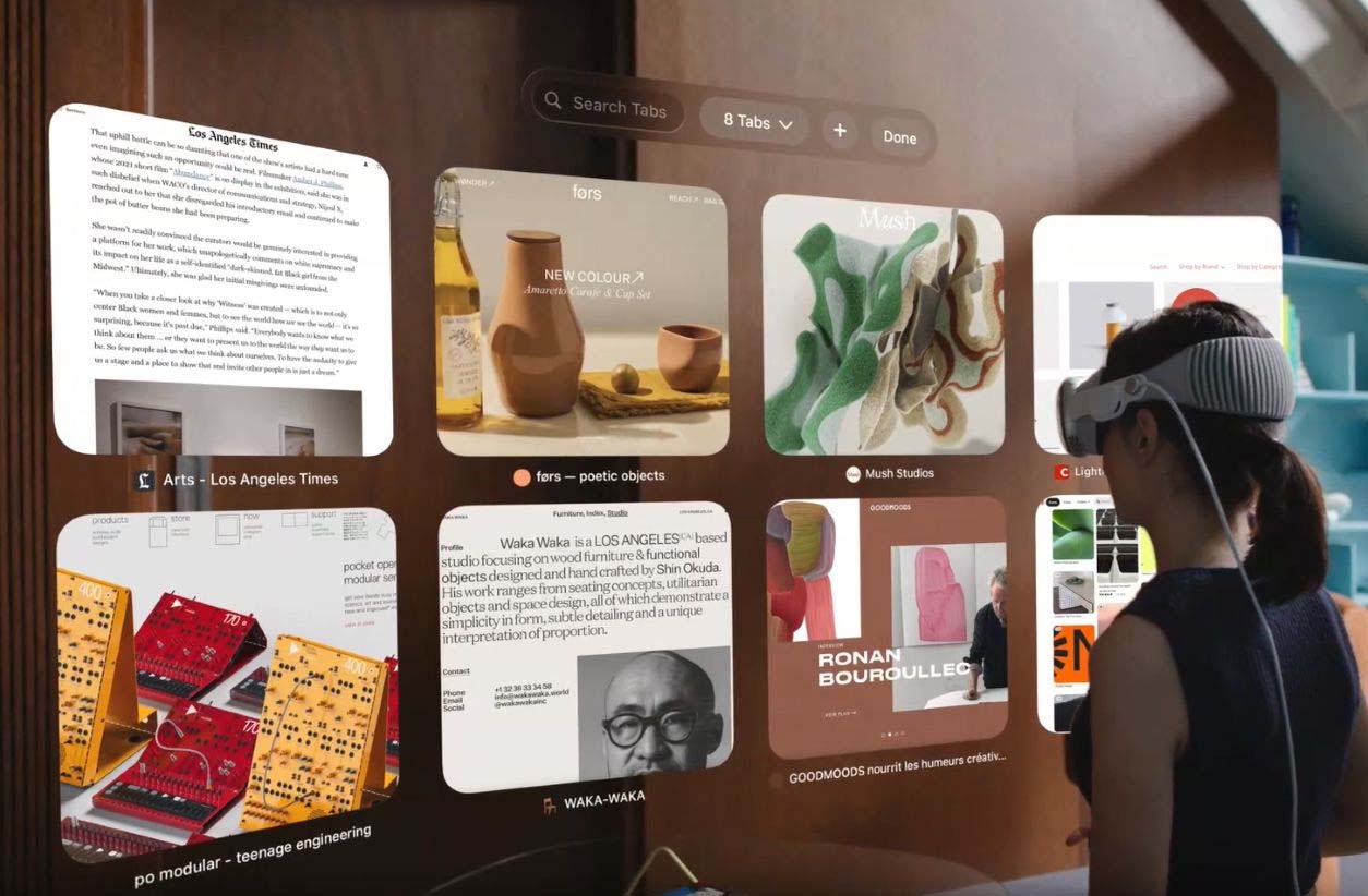 Что предлагает Apple Vision Pro?