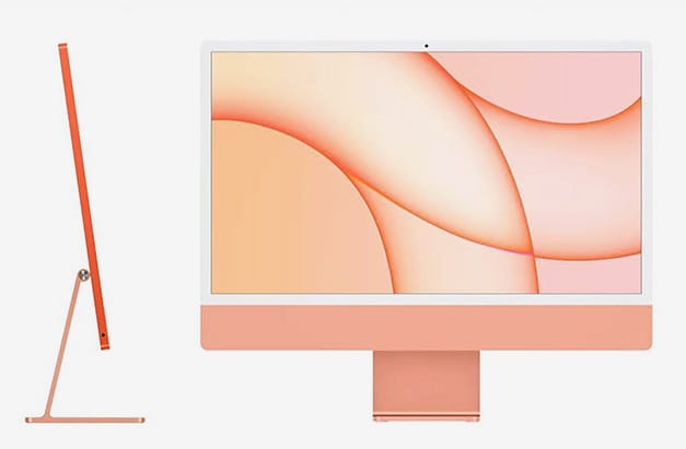 iMac M1 Chip. Поздоровайся с новым iMac.
