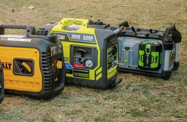 Какие бывают генераторы: виды и как выбрать?