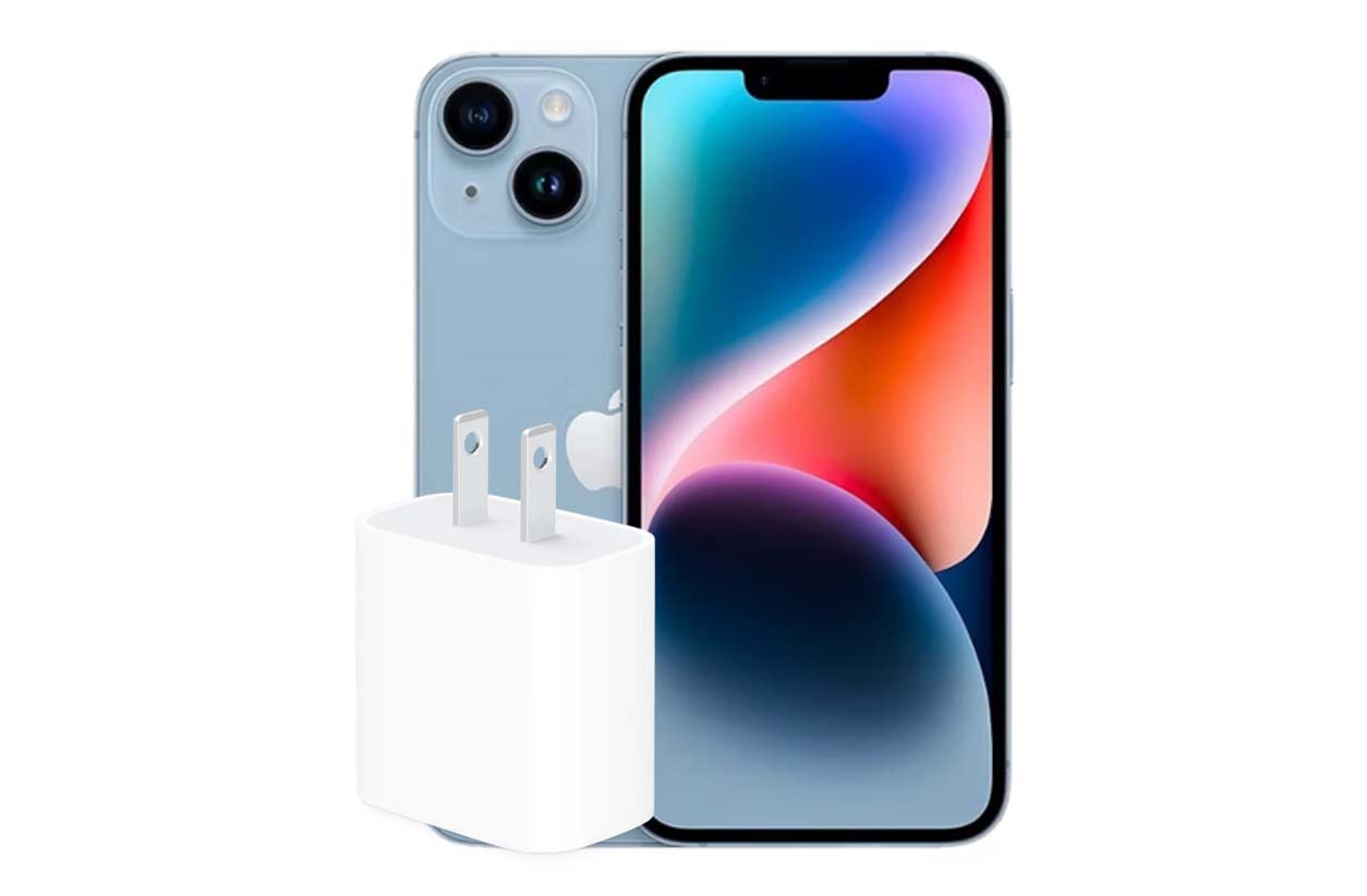 Сверхбыстрая зарядка на iPhone 14