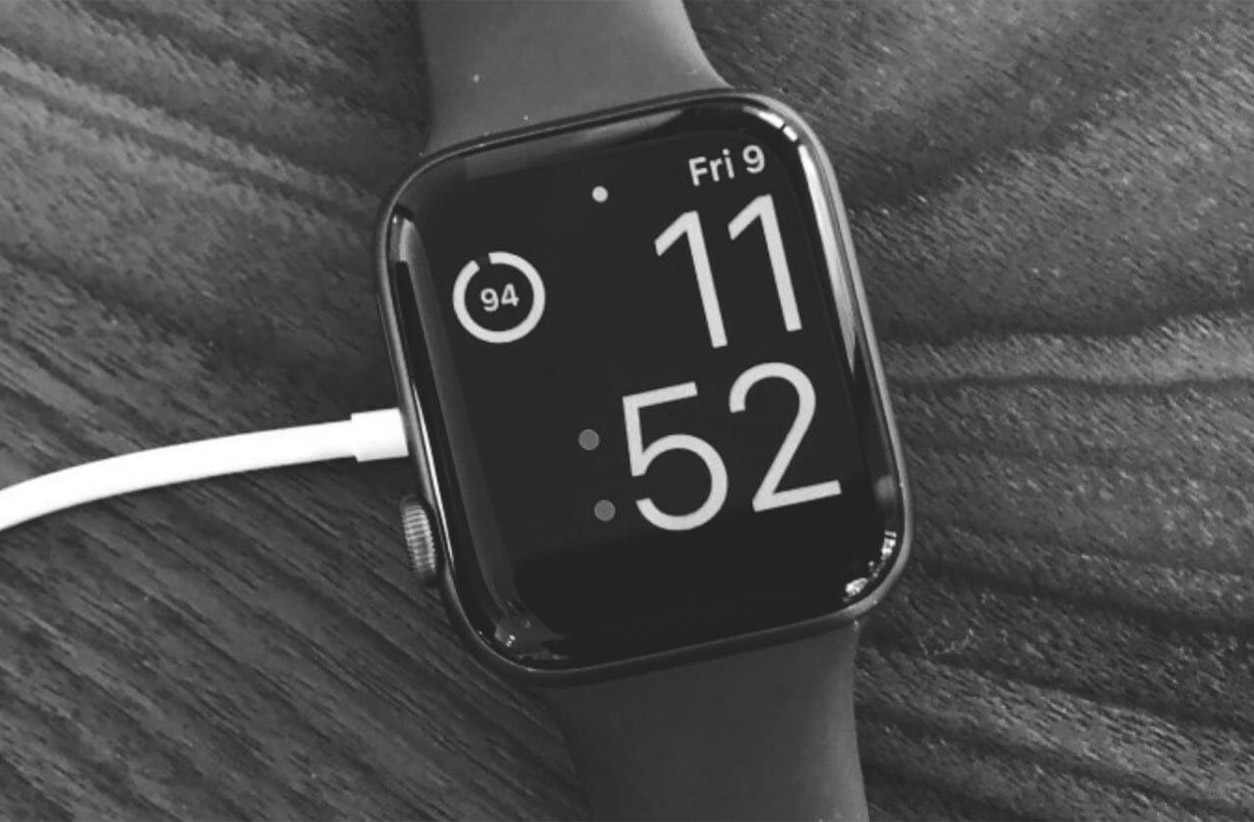 Как заряжать часы Apple Watch?