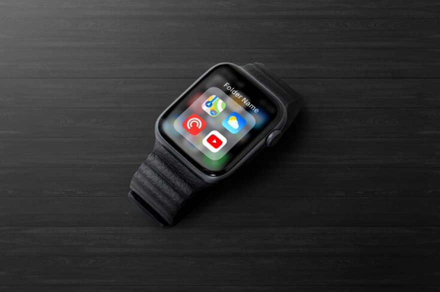 А что, если бы интерфейс Apple Watch был как на iPhone