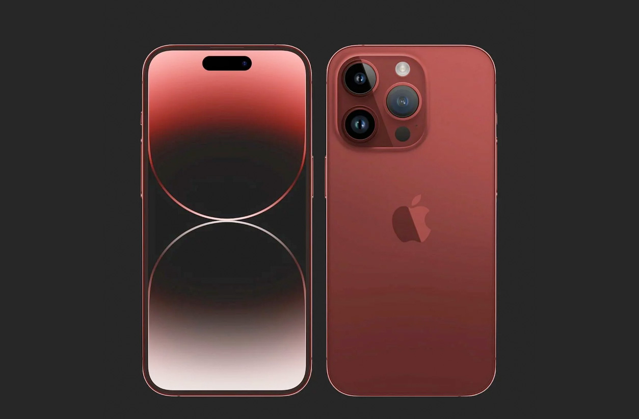 Как выглядит iPhone 15: узкая рамка