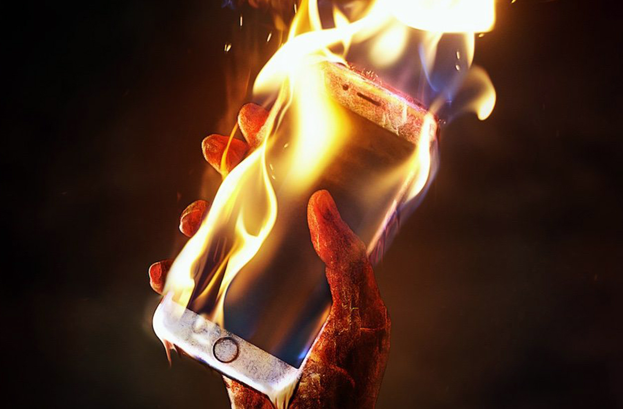 Перегрев iPhone. Что делать с горячим iPhone в жару