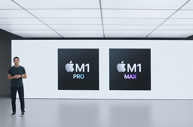 Apple M1 Pro & M1 Max. Всі подробиці про нові надпотужні чіпи Apple