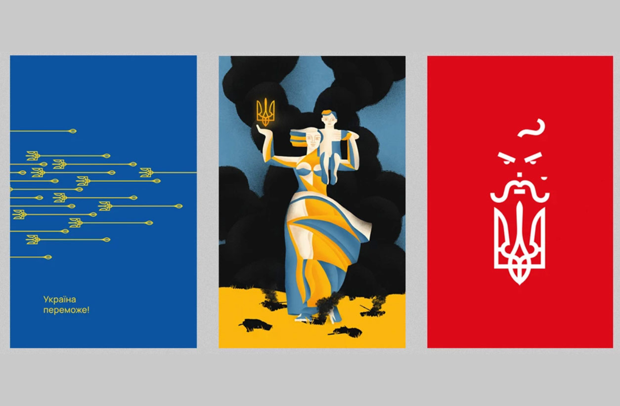 Українські ілюстратори створили листівки для ЗСУ