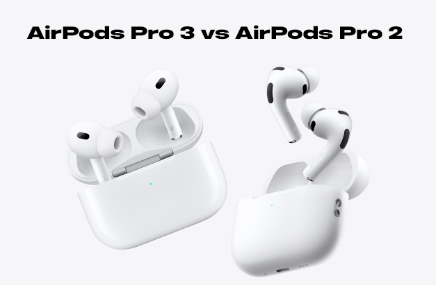AirPods Pro 3 проти AirPods Pro 2 - чи варто апгрейд того?