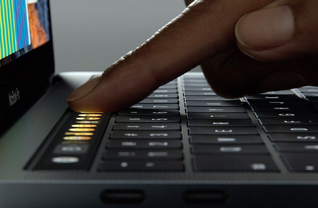 Touch Bar переедет с MacBook Pro на iPhone
