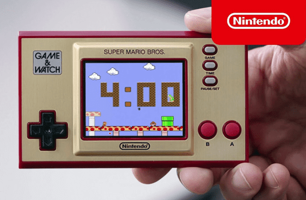 Ретро-консоль Game & Watch от Nintendo возвращается