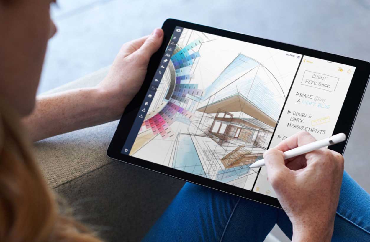 iPad як інструмент для архітекторів та дизайнерів інтер'єру