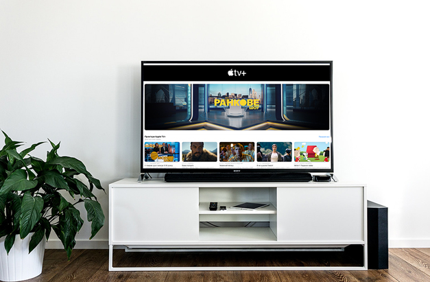 Apple TV+ - сервіс з ексклюзивними серіалами Apple доступний в Україні. Перші враження