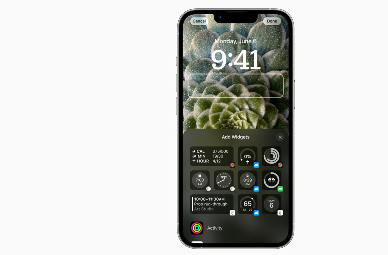 iOS 16: топ-5 виджетов для экрана блокировки iPhone