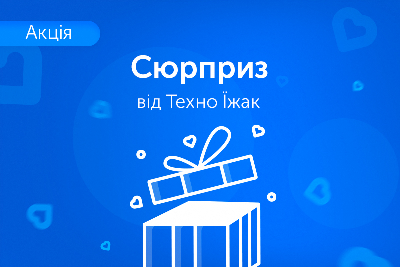 Сюрприз Техно Їжак