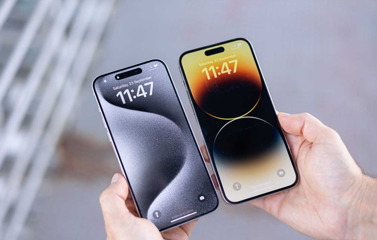 Разница между Iphone 14 Pro vs Iphone 15 Pro