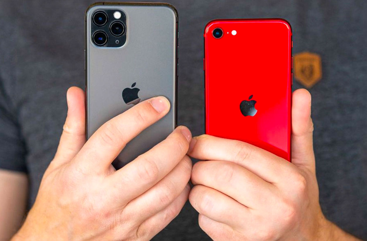 Сравнение цен на новые и б/у iPhone