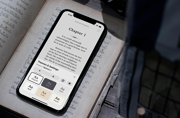 Лучшие приложения для чтения книг на iPhone