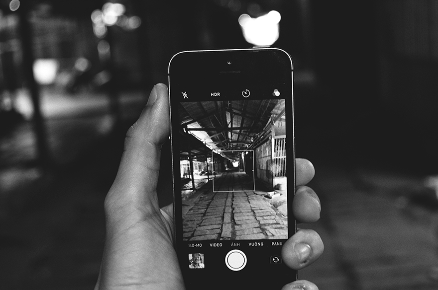 Секреты приложения Камера на твоем iPhone. Функция фиксации фокуса и экспозиции