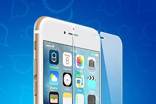 Теплое защитное стекло тебе и твоим друзьям в подарок!