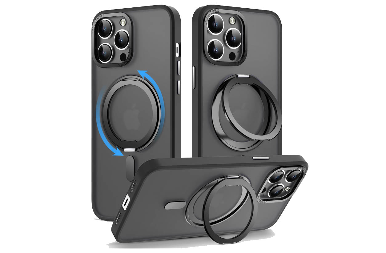 Как чехлы с держателем для телефона для iPhone 14 Pro Max запросить использование?