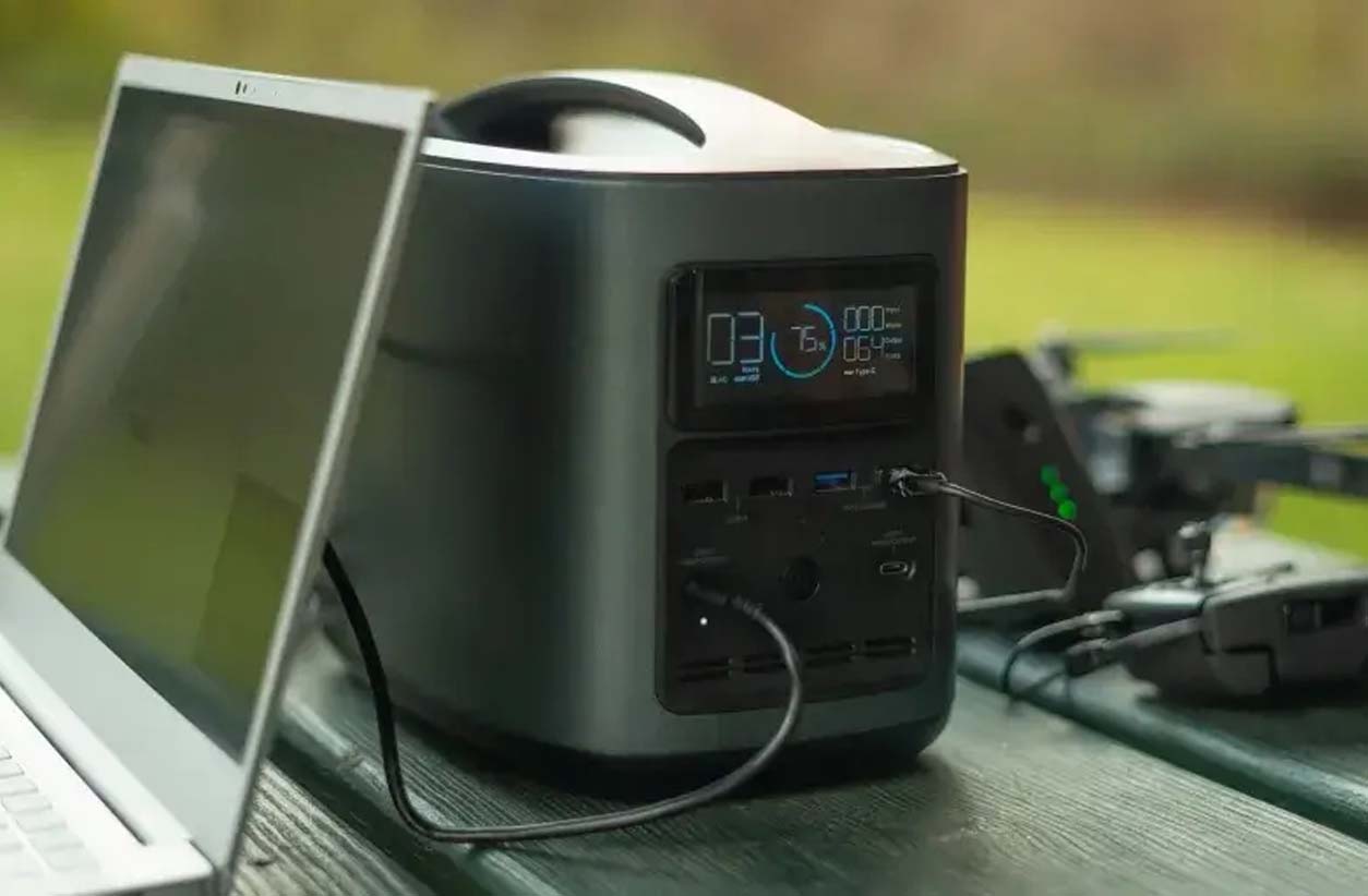Як вибрати портативну зарядну станцію?