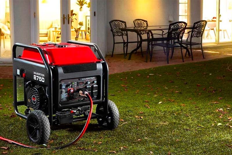 Сколько непрерывно может работать бензиновый генератор