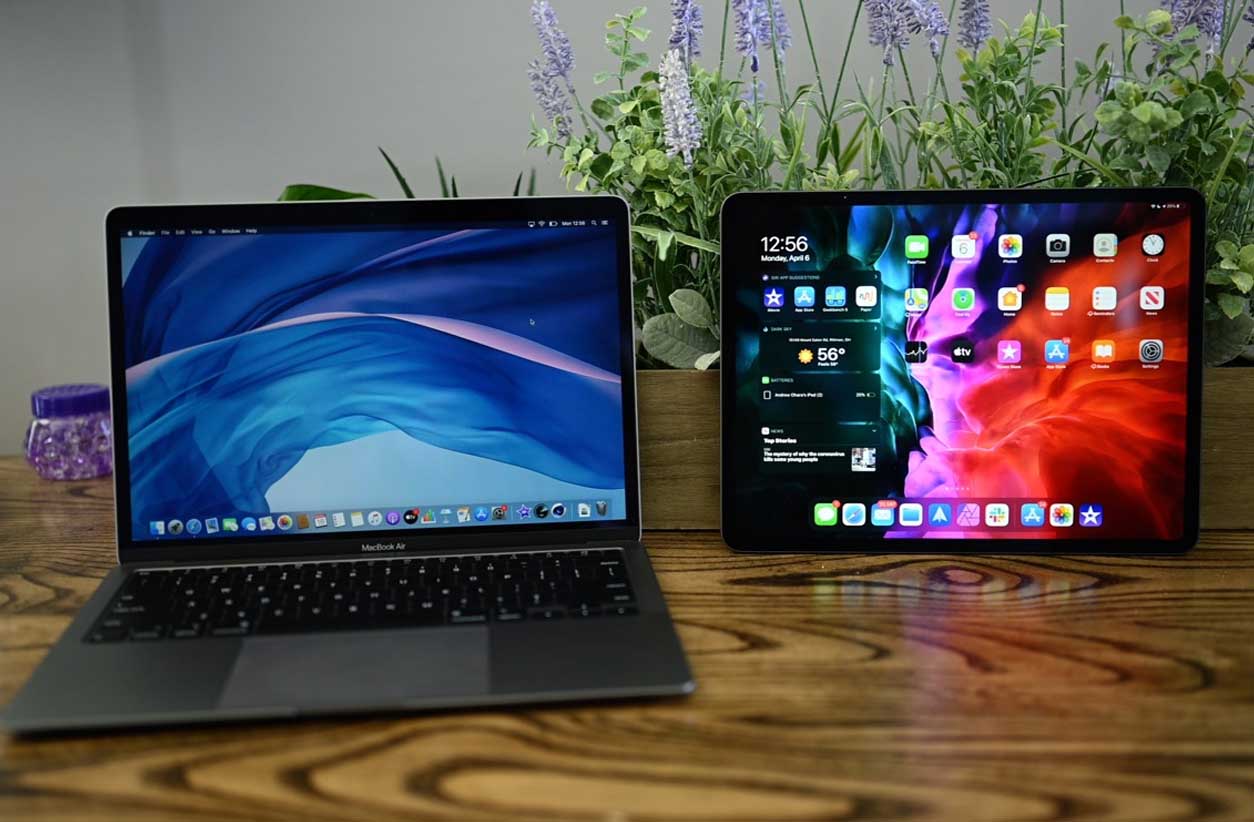 iPad Pro vs MacBook: коли краще використовувати планшет?*