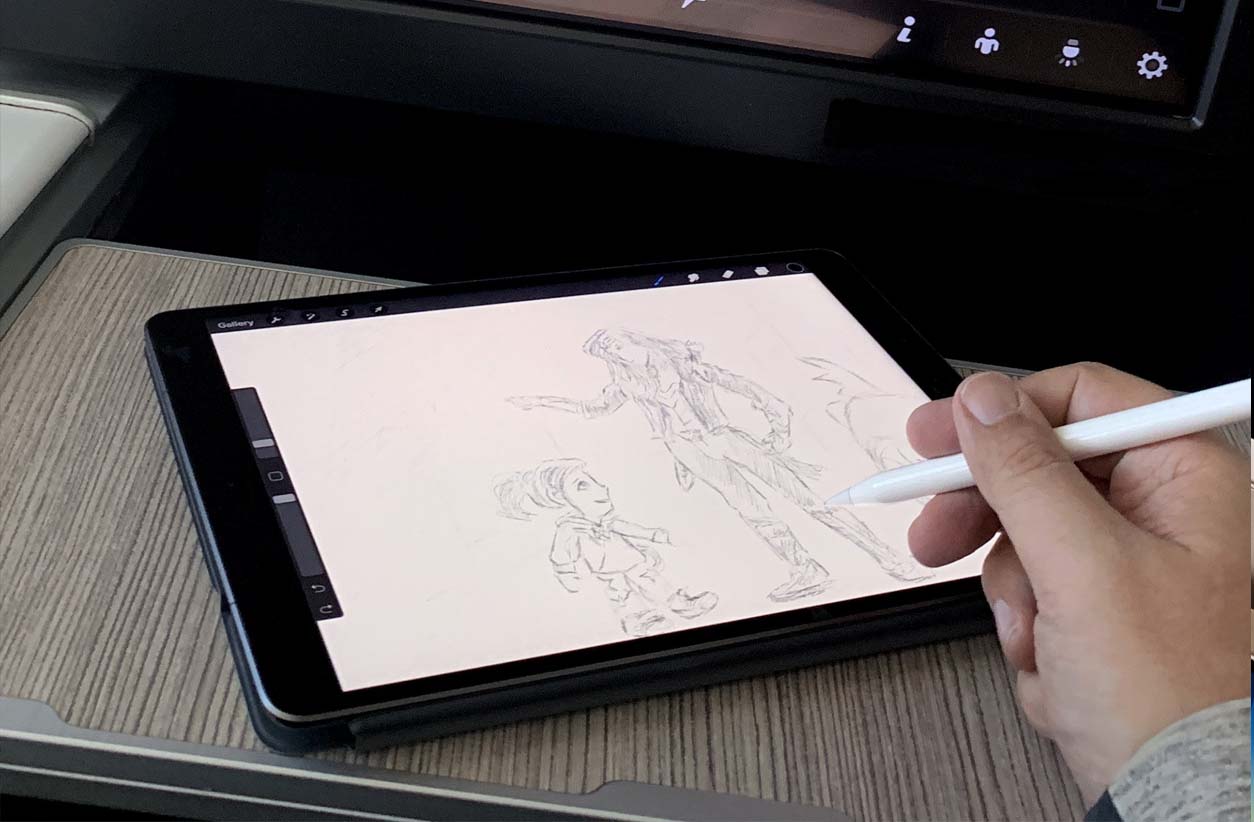 Робота з Apple Pencil на iPad: мистецтво та нотатки