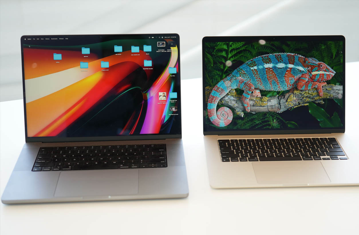 Сравнение MacBook Air и MacBook Pro: Какой выбрать?