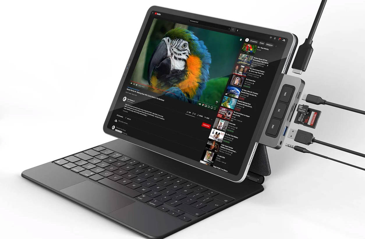 Поради щодо вибору аксесуарів для iPad: клавіатури, ручки та док-станції