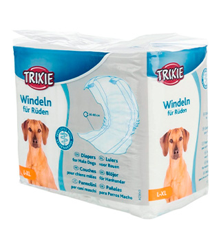 Пеленки и подгузники для собак