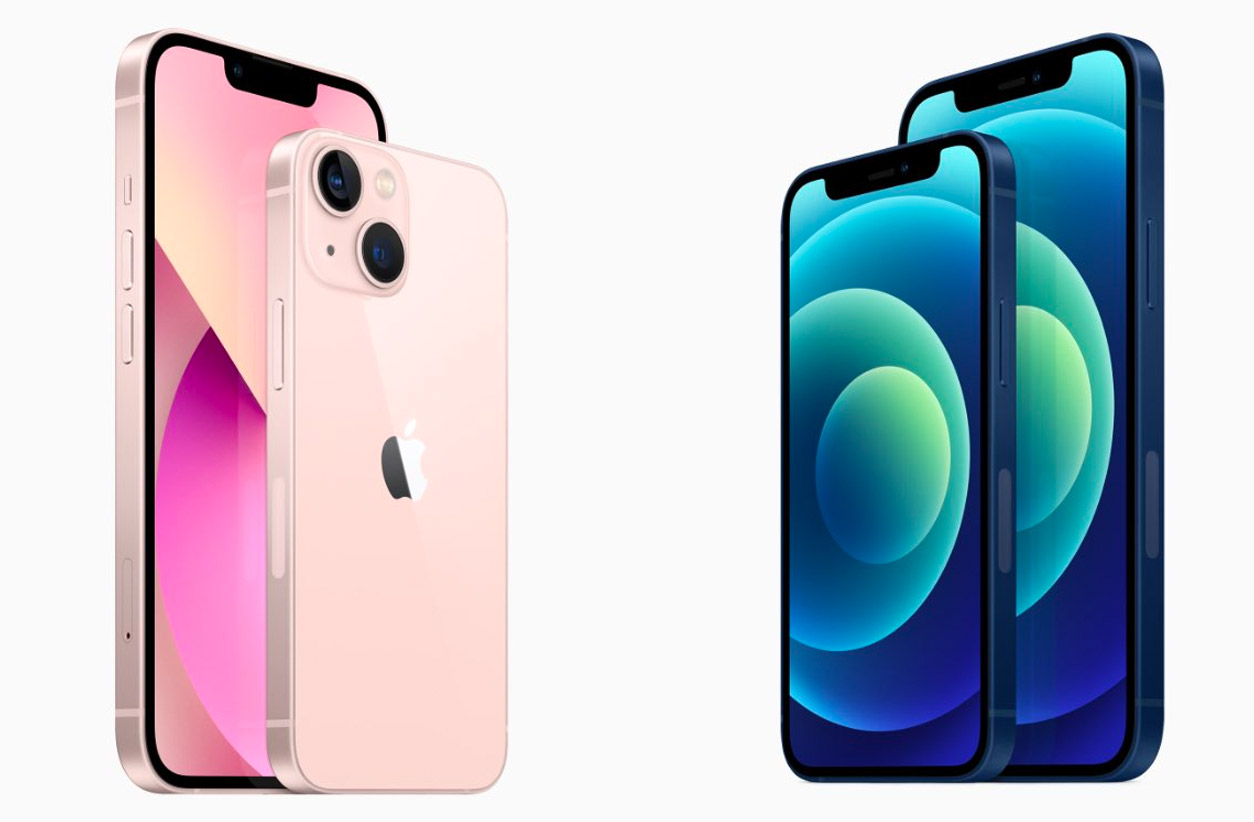 Порівняння б/у IPhone 12 и 13: яку модель вибрати