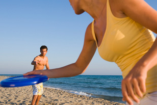 Получай Фрисби В ПОДАРОК!