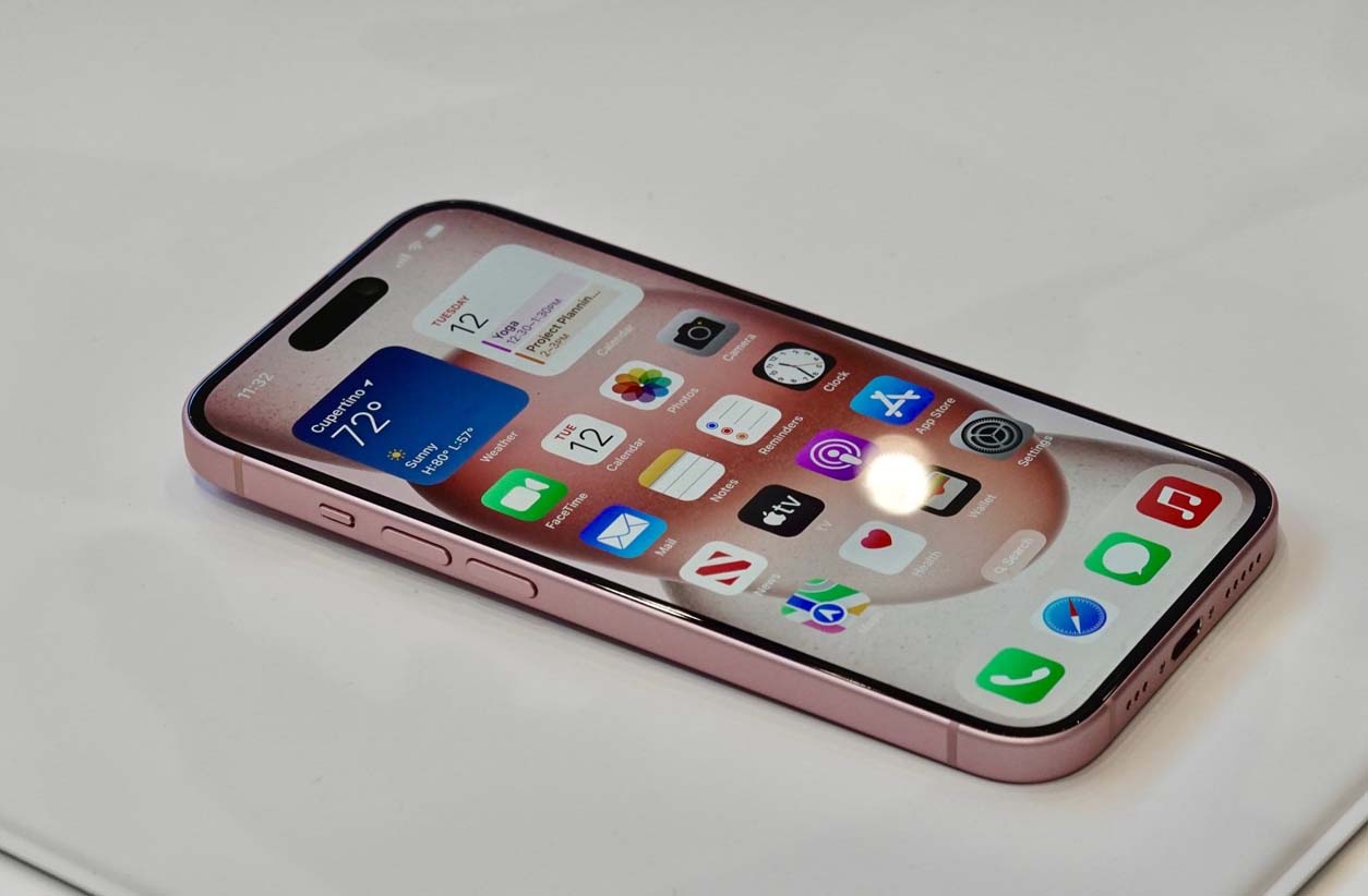 Что нового в iphone 15?