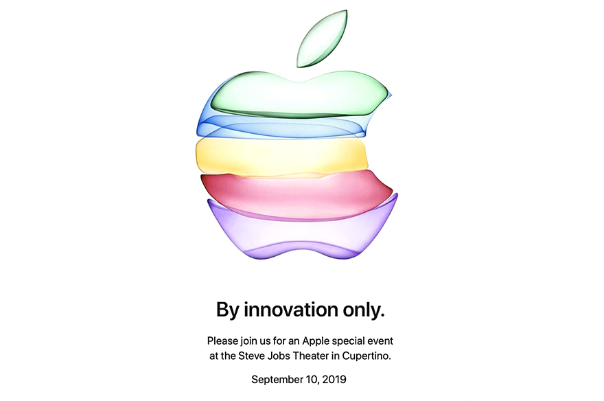 Презентація Apple відбудеться 10 вересня 2019 в театрі імені Стіва Джобса. Тепер офіційно