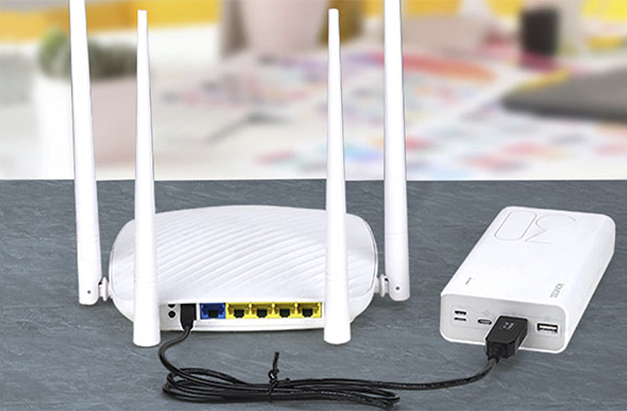 Как подключить роутер к повербанку? 