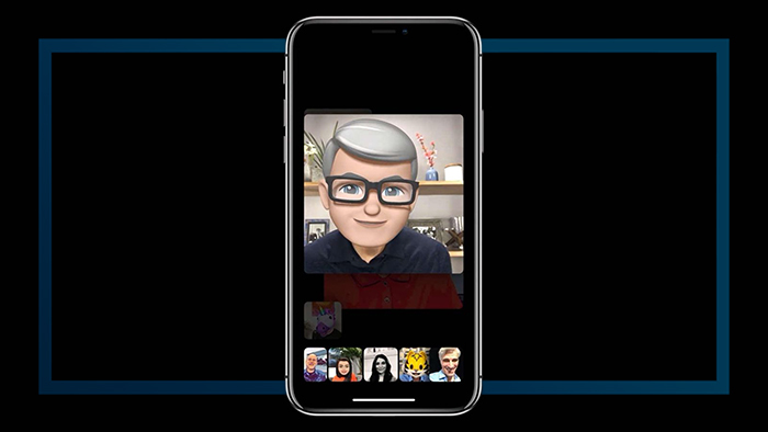 iOS 12 FaceTime, Memoji -Техно Еж.jpg
