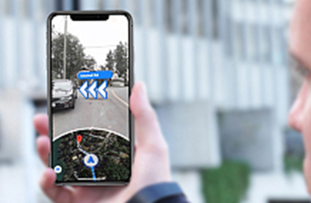AR підказки Google Maps в режимі реального часу тепер працюють в Україні
