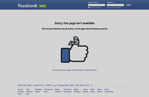 Наймасштабніший збій у Facebook. Що це було? Наслідки