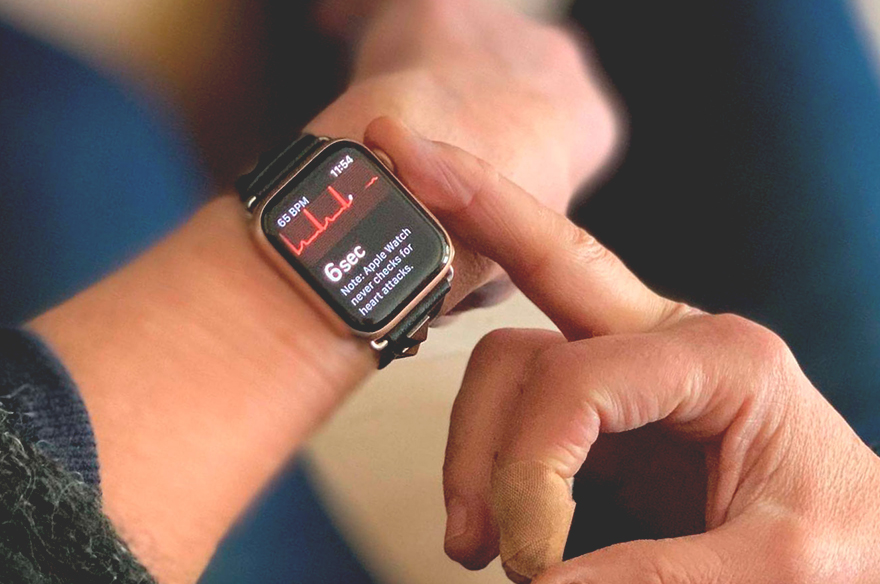 Единственный рабочий способ активировать функцию ЭКГ на Apple Watch в Украине