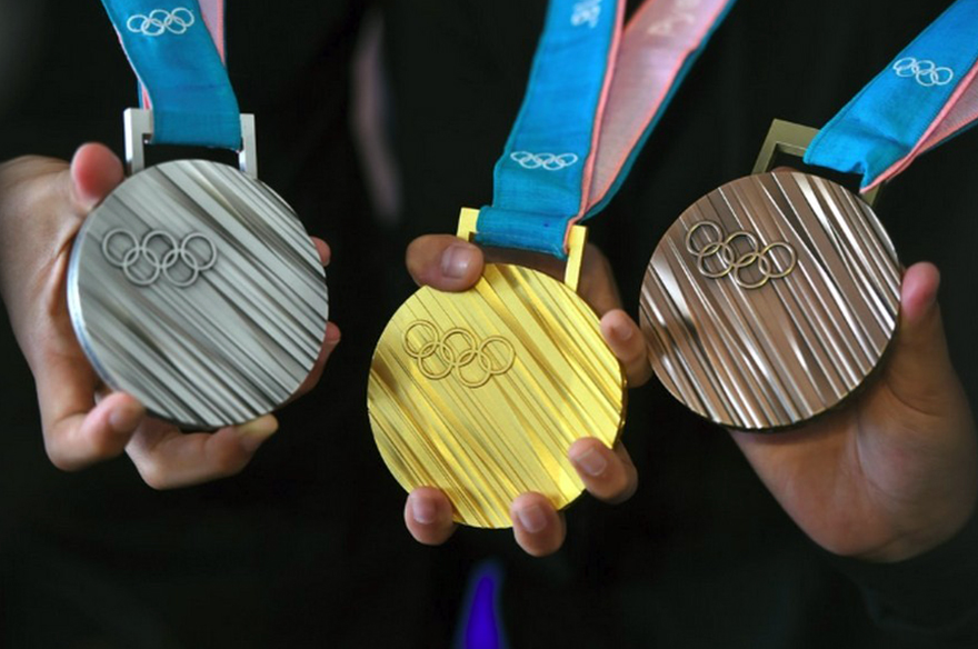 Медали Олимпийских игр 2020 на 100 % состоят из переработанной техники