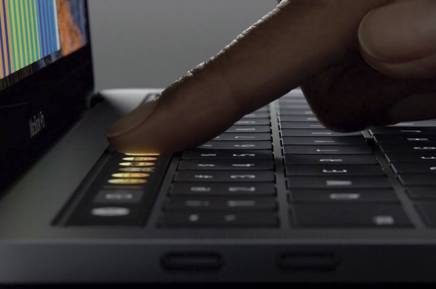 Touch Bar на MacBook Pro, для чего он?