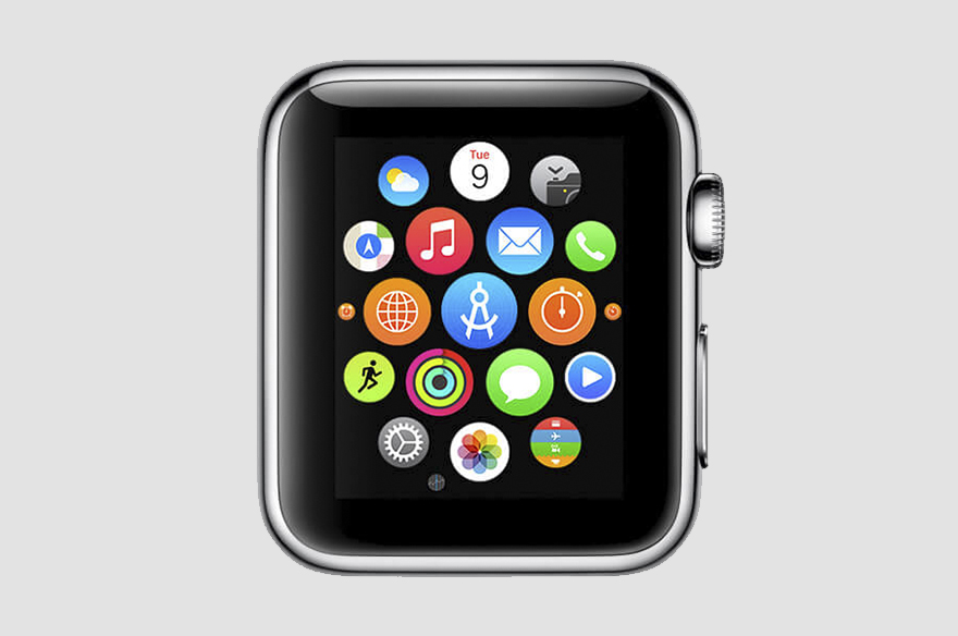 Первые шаги: Apple Watch