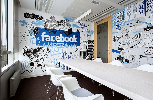 Facebook откроет офис в Украине