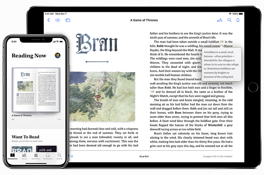 Как читать книги с iPhone?