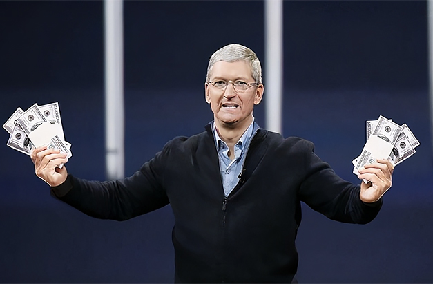 Скільки заробляють співробітники Apple? Цікаві цифри